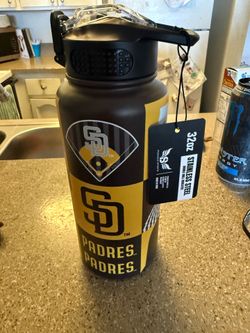Authentic San Diego Padres merchandise.