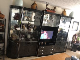 Large China Cabinet 