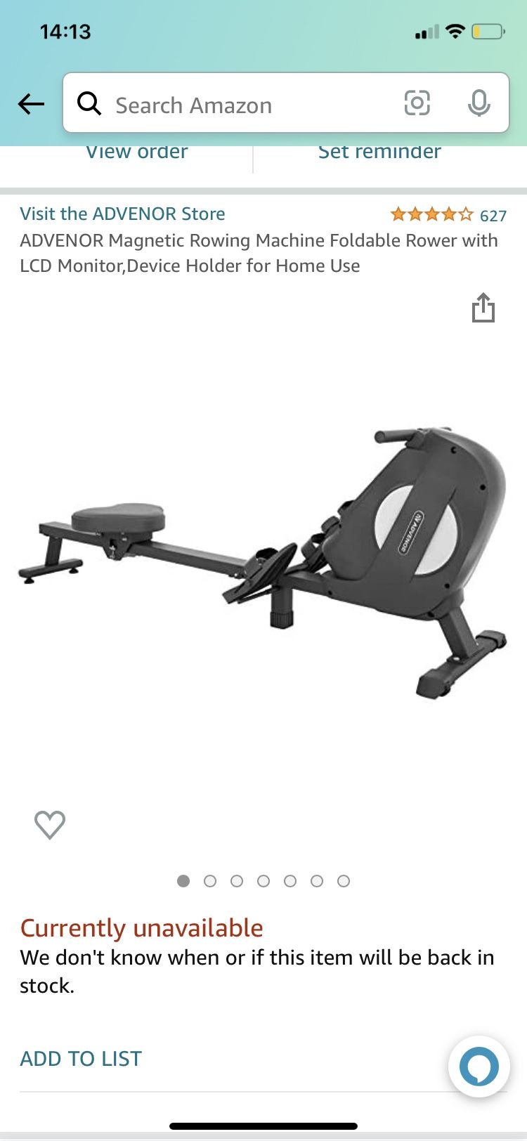 Rowing Machine 