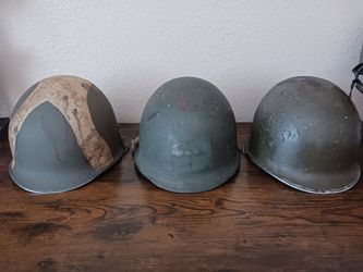 M1 helmets