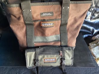 VETO ProPac CT-XL Top Tool Bag + WR-LC Wrench Roll. Professional tool storage package.