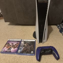 PlayStation 5 Console [Disc Version]  Bundle 