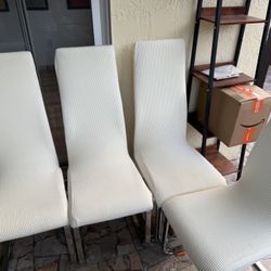 4 Dining Chairs From Dorado 