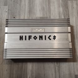 Hifonics Brutus BG2200.1D Monoblock Car Audio Amp