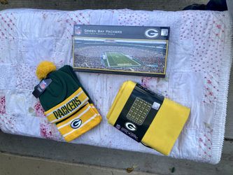 NEW Green Bay Packers Gift Set
