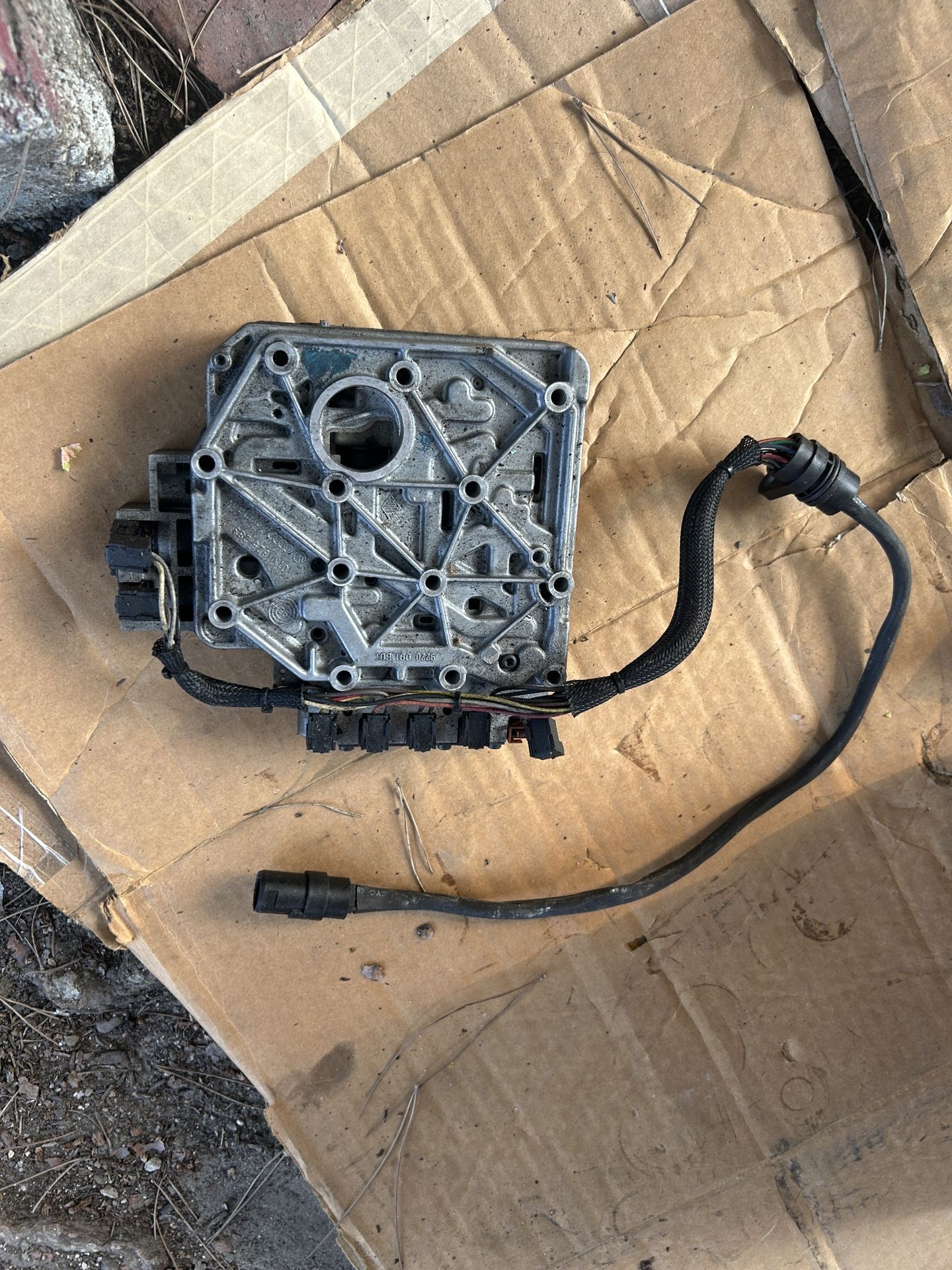 Volkswagen Transmission Vall Body