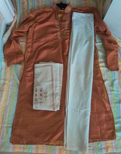 Elegant Indian Men’s 3 Piece Ethnic Outfit Set ✨