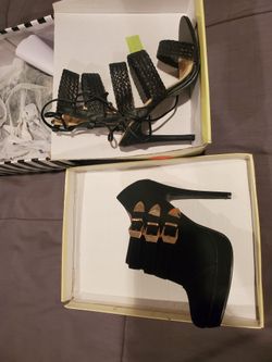 New Heels Size 7.5 $10ea