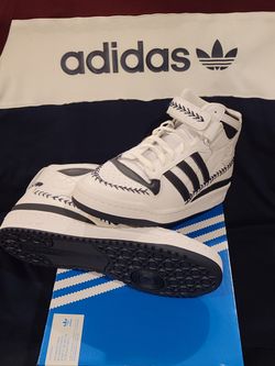 Adidas FORUM Mid Navy Size 12