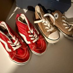 Toddler Vans And Converse 