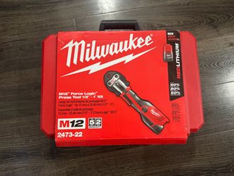Milwaukee M12 Press Tool