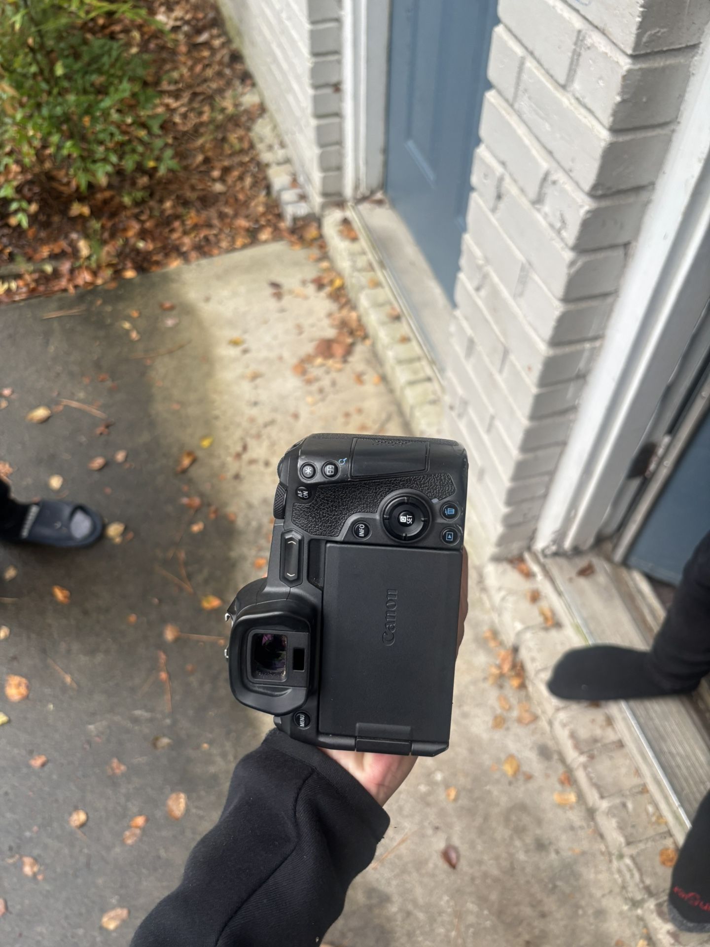 2 Canon Cameras Obo