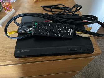 Sony dvd player