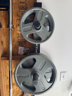 Weider Olympic weights