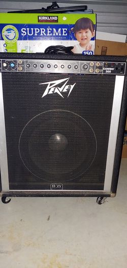 Peavey bass cab 115 bw combo 300