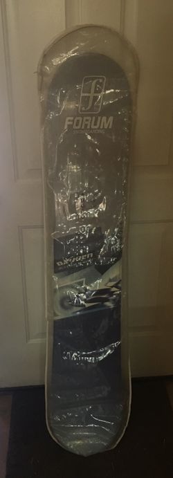 Oxygen quantum snowboard