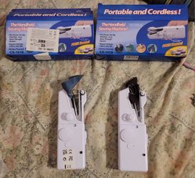 PORTABLE SEWING MACHINES(2)