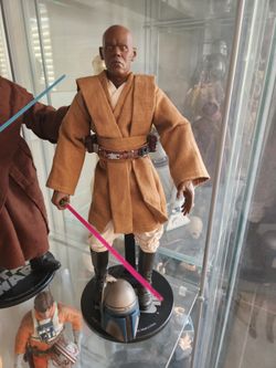 Star Wars Sideshow Exclusive Mace Windu 150.00