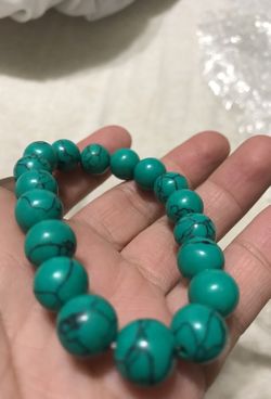 Pretty marble bracelet