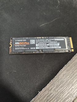 Samsung 970 evo plus ssd nvme m2