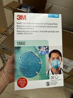3m1860 face mask