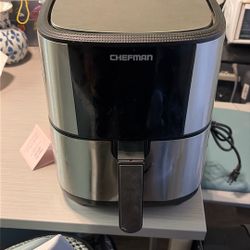 Chefman TurboFry Digital Air Fryer - Stainless Steel (XL Capacity)