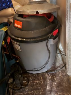 Shop vac