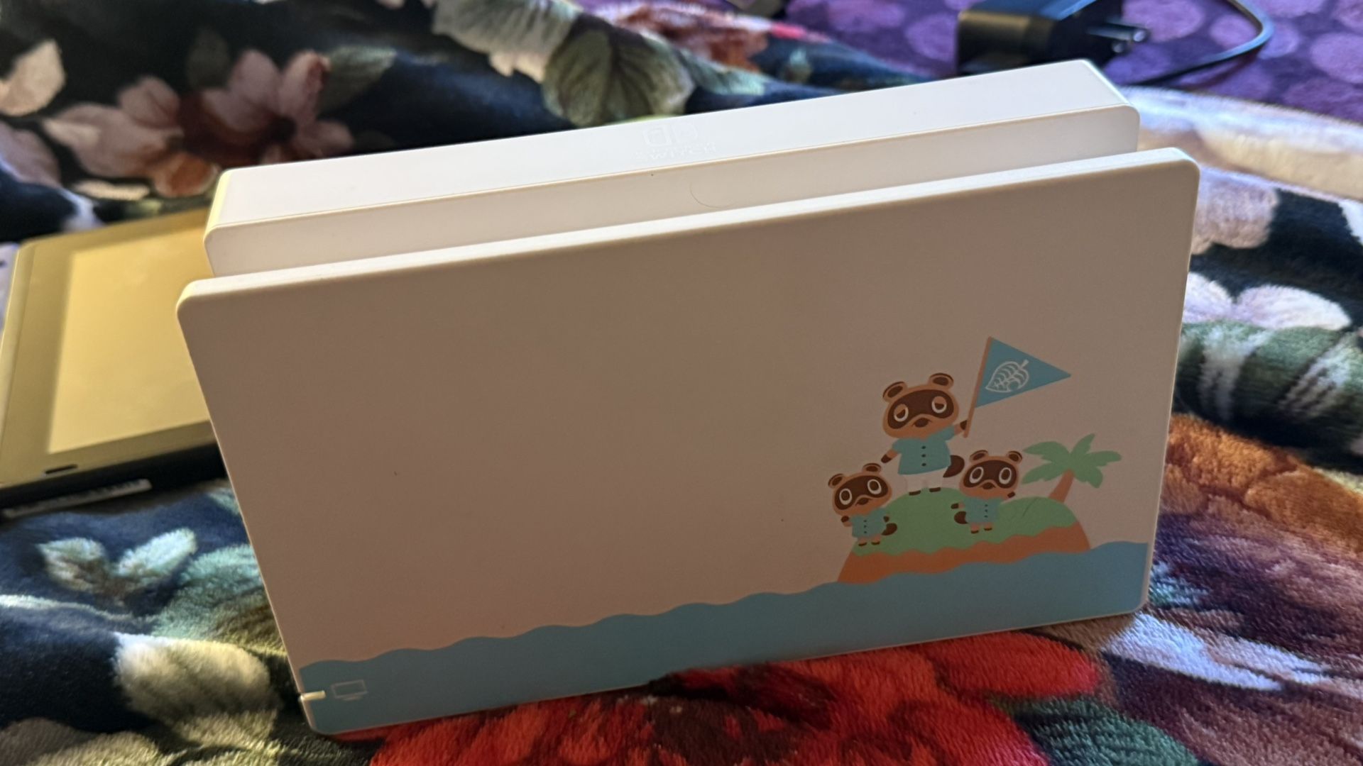 animal crossing nintendo switch good condition used very slightly