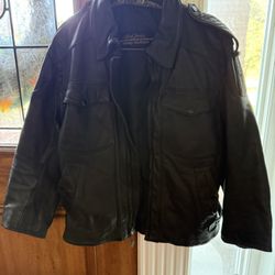 Vintage 1990’s Harley Davidson Riding Jacket Women’s Size Medium 