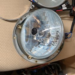 Harley Davison Main Headlight Set Up