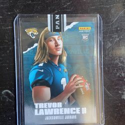 Trevor Lawrence Panini Instant Rookie card /99