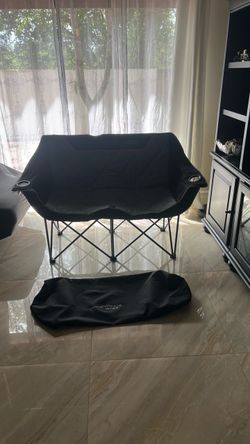 Fair Wind Folding Double Camp Chair