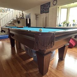 Pool Table 8ft ( First Come First Serve )