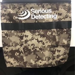 Boys/Men’s Metal Detecting Camo Pouch 