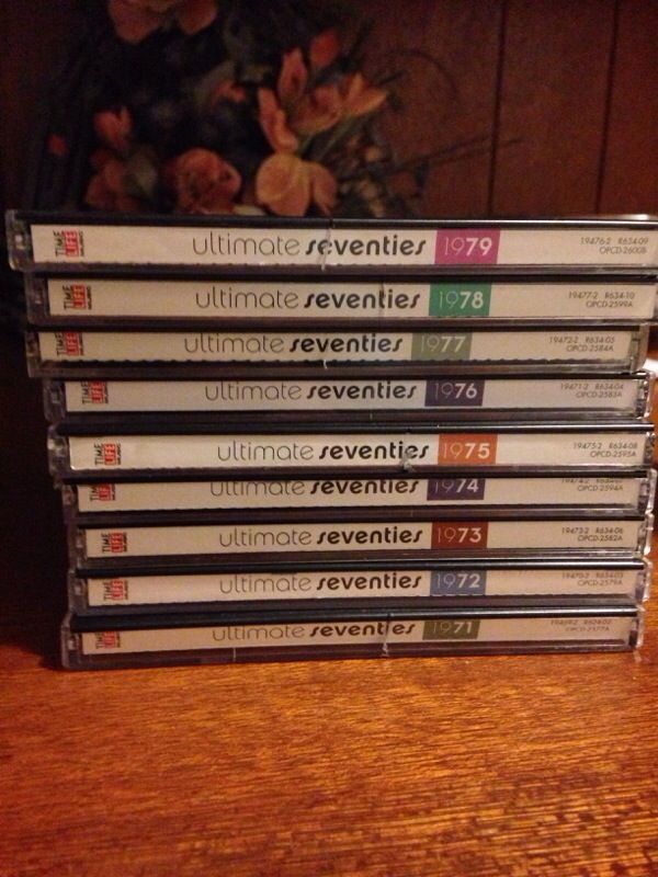 Ultimate seventies CDs