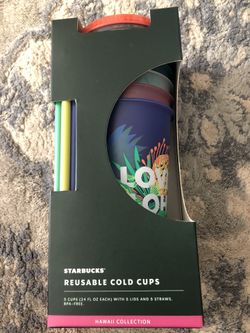 Starbucks reusable cold cups