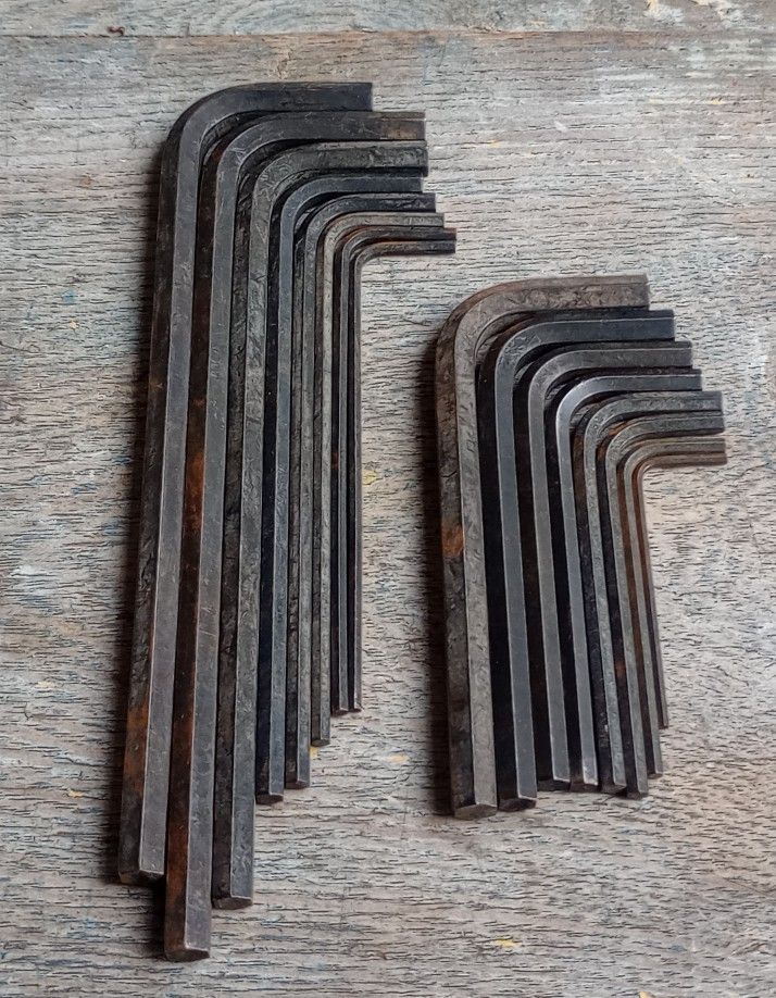 16-piece Craftsman Hex Set