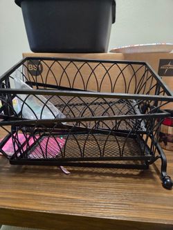 2 tier fruit basket
