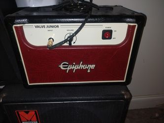 Epiphone Valve Jr head and Multivox Cabinet