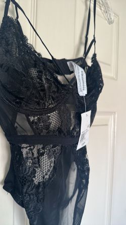 Forever 21 Black Lace Sheer Thong Lingerie Bodysuit Top Going Out Sexy Large for Sale in Riverside, CA - OfferUp Forever 21 Black Lace Sheer Thong Lingerie Bodysuit Top Going Out Sexy Large for Sale in Riverside, CA - OfferUp