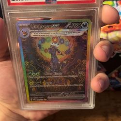SIR PSA 10 Umbreon Pokemon