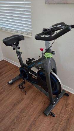Spinning bike.