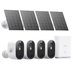 Security cameras set of 4