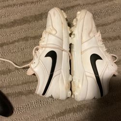 Jordan 1 Baseball Shoes Size 8