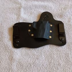 Foxx X Kahr PM/CM Leather Gun Holster 