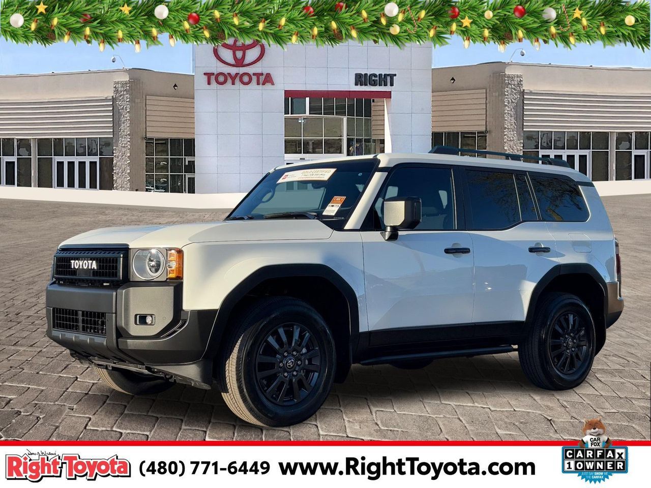 2025 Toyota Land Cruiser