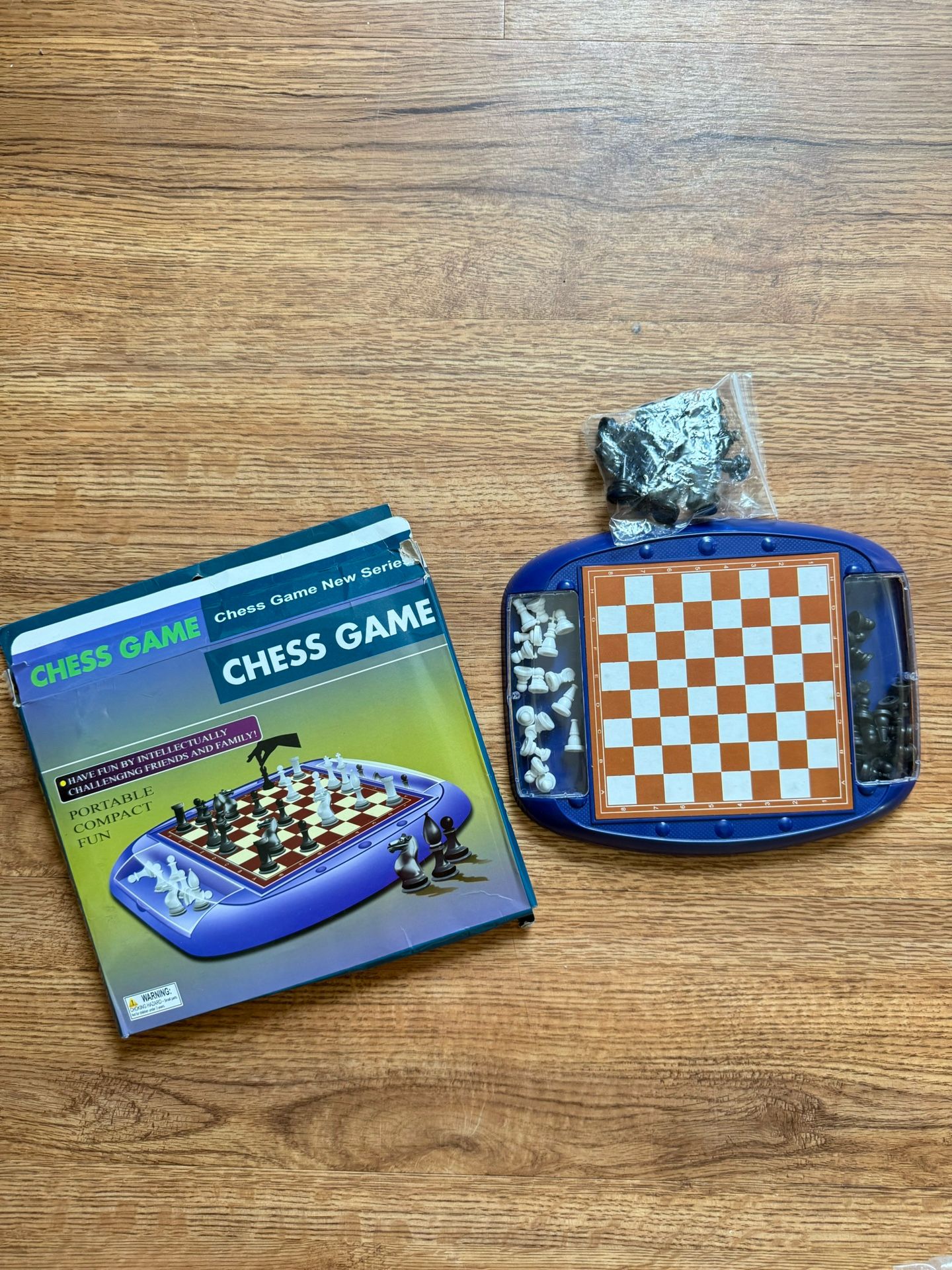 Chess Game Portable Compact/Travel Size