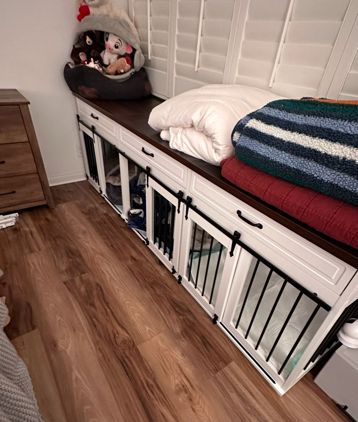 Xtra Large 3 Dog Indoor Dog kennel