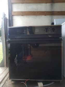 Whirlpool stove drop in