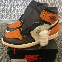 Jordan 1 OG Shattered Backboard 1.0 Sz 9